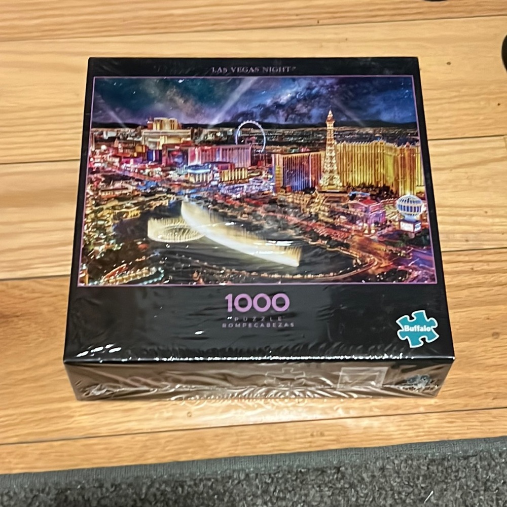 Las Vegas Night Puzzle 1000